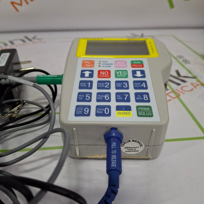 Moog Medical Moog Medical Curlin Painsmart IOD Ambulatory Infusion Pump Infusion Pump reLink Online