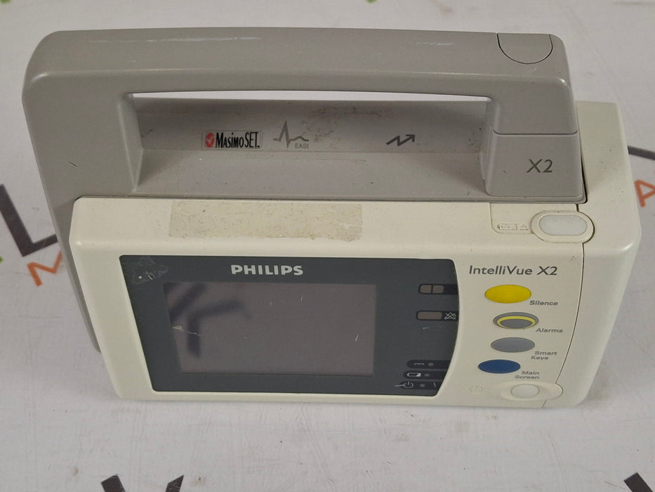 Philips IntelliVue X2 Monitor - Masimo SpO2