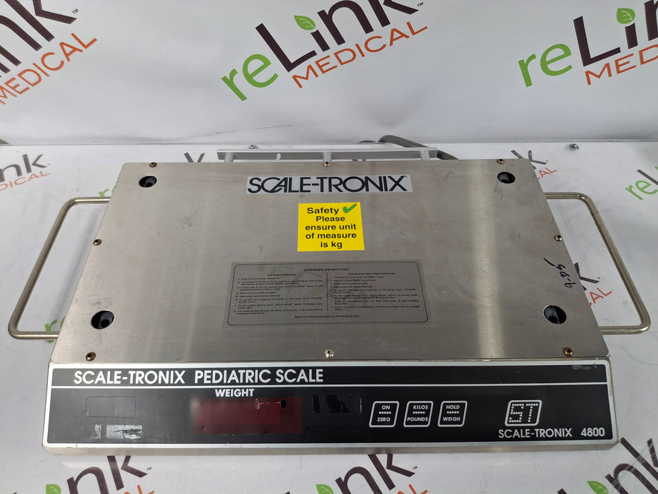 Scale-Tronix Scale-Tronix 4800 Pediatric Scale Diagnostic Exam Equipment reLink Online