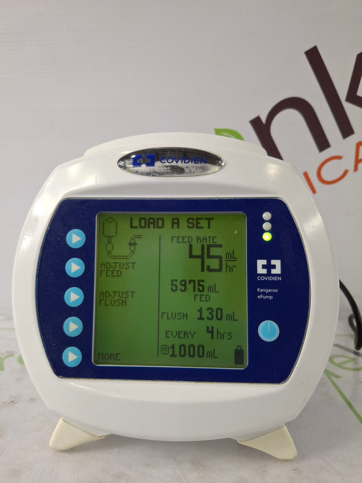 Covidien Kangaroo ePump Enteral Feeding Pump