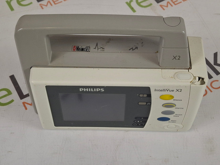 Philips IntelliVue X2 Monitor - Masimo SpO2