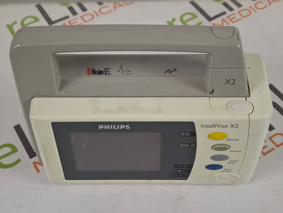 Philips IntelliVue X2 Monitor - Masimo SpO2