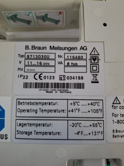 B. Braun Perfusor Space Syringe Pump