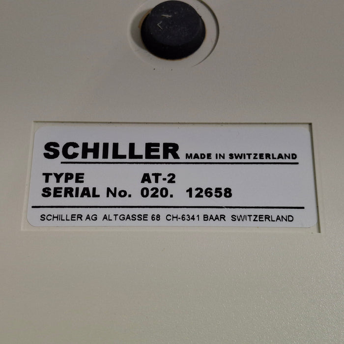 Schiller America Schiller America AT-2 ECG Cardiology reLink Online