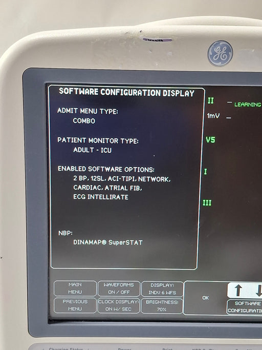 GE Healthcare GE Healthcare Dash 4000 - GE/Nellcor SpO2 Patient Monitor Patient Monitors reLink Online