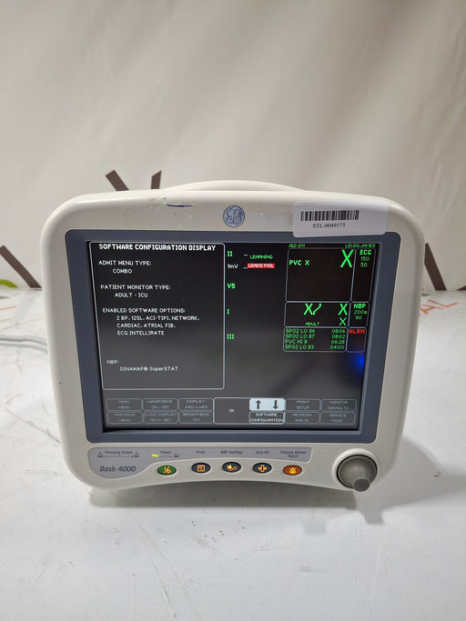 GE Healthcare GE Healthcare Dash 4000 - GE/Nellcor SpO2 Patient Monitor Patient Monitors reLink Online