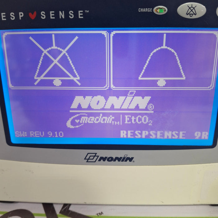Nonin Medical RespSense LS1R-9R Capnograph Respiratory Monitor