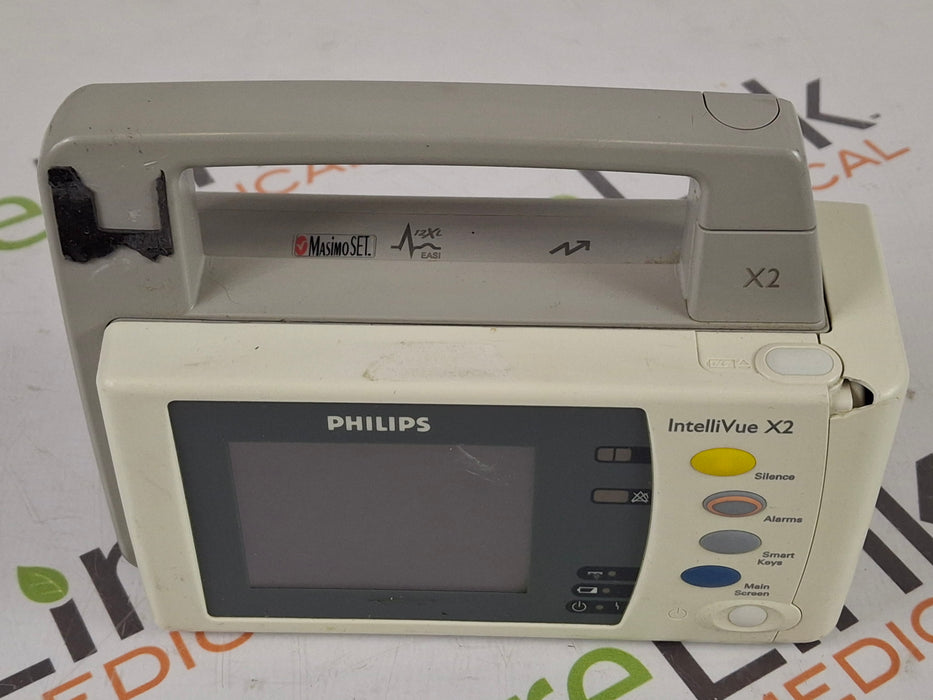 Philips IntelliVue X2 Monitor - Masimo SpO2