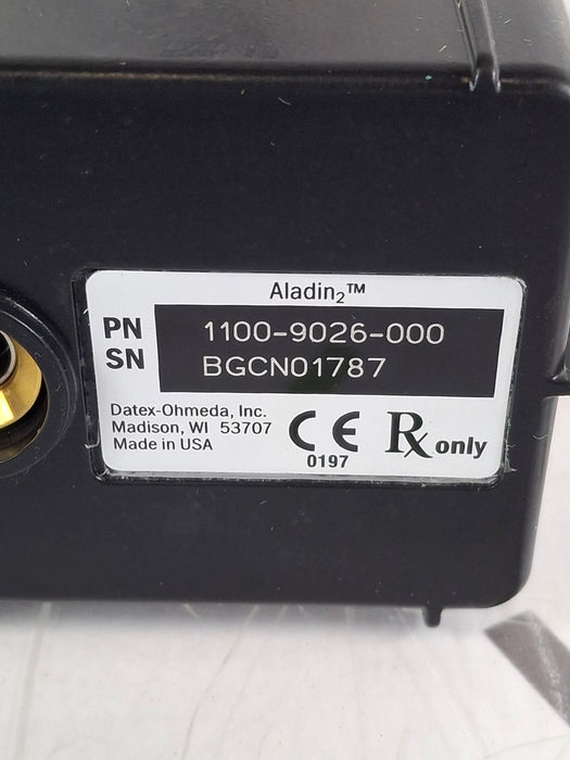 Datex-Ohmeda Aladin2 Desflurane Vaporizer Cassette