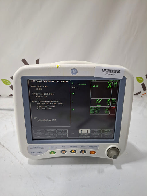 GE Healthcare GE Healthcare Dash 4000 - GE/Nellcor SpO2 Patient Monitor Patient Monitors reLink Online