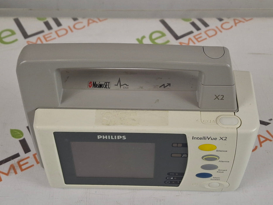 Philips IntelliVue X2 Monitor - Masimo SpO2