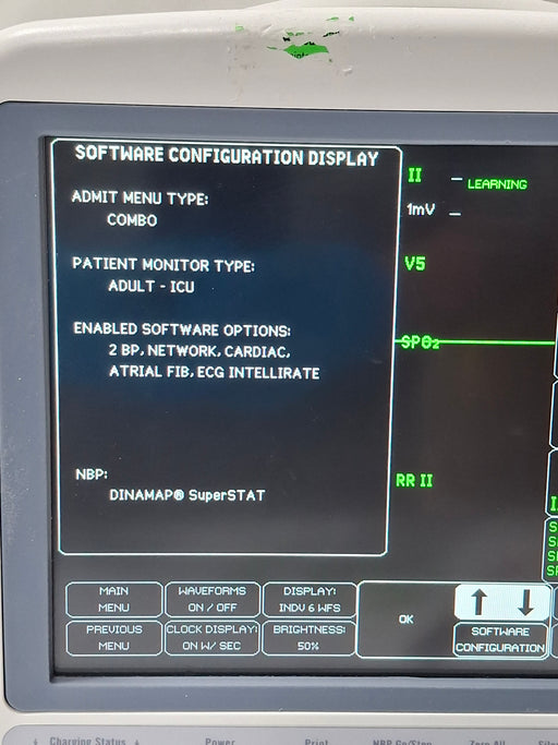 GE Healthcare GE Healthcare Dash 4000 - GE/Nellcor SpO2 Patient Monitor Patient Monitors reLink Online
