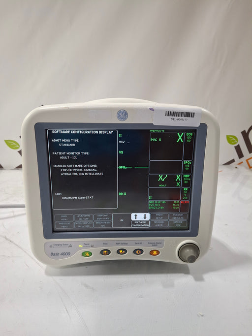 GE Healthcare GE Healthcare Dash 4000 - GE/Nellcor SpO2 Patient Monitor Patient Monitors reLink Online