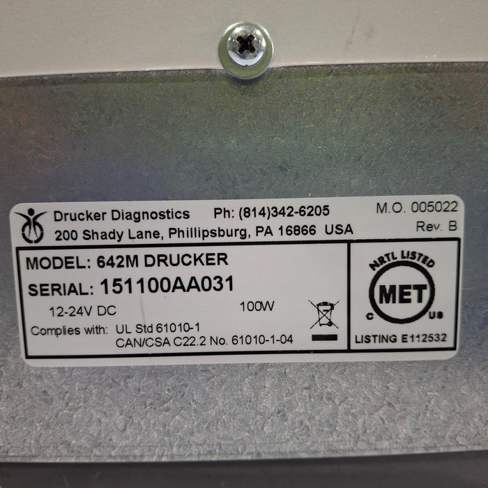 Drucker Diagnostics Drucker Diagnostics Horizon 642M Centrifuge Centrifuges reLink Online