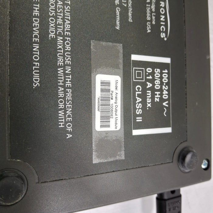 Respironics Analog Output Module