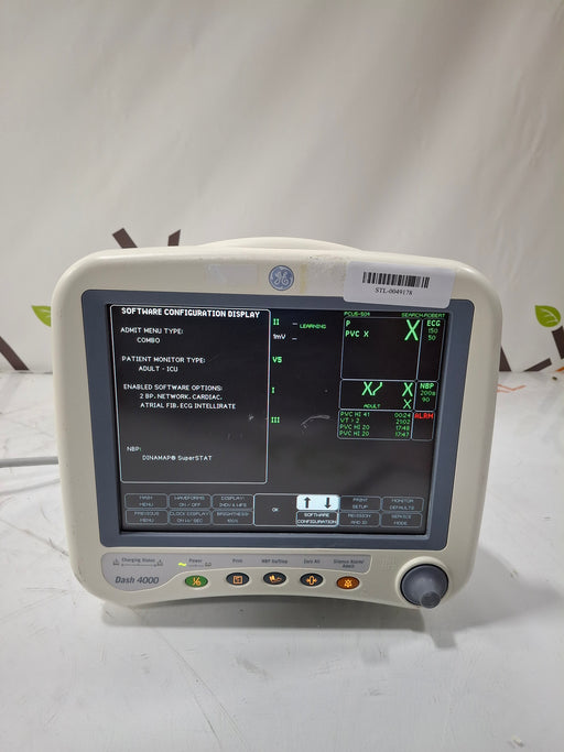 GE Healthcare GE Healthcare Dash 4000 - GE/Nellcor SpO2 Patient Monitor Patient Monitors reLink Online