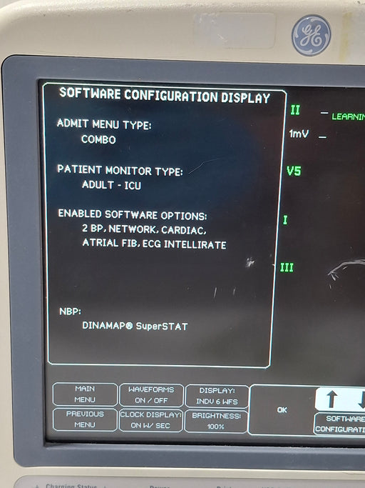 GE Healthcare GE Healthcare Dash 4000 - GE/Nellcor SpO2 Patient Monitor Patient Monitors reLink Online