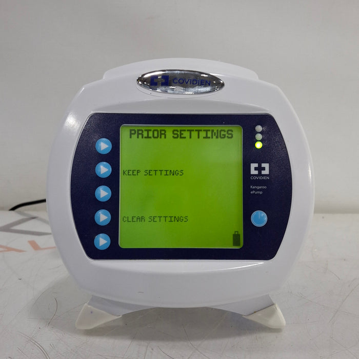 Covidien Covidien Kangaroo ePump Enteral Feeding Pump Infusion Pump reLink Online