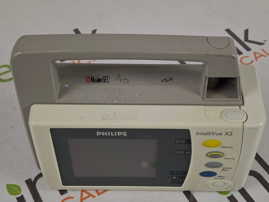Philips IntelliVue X2 Monitor - Masimo SpO2