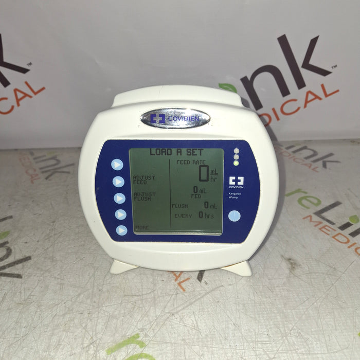 Covidien Covidien Kangaroo ePump Enteral Feeding Pump Infusion Pump reLink Online