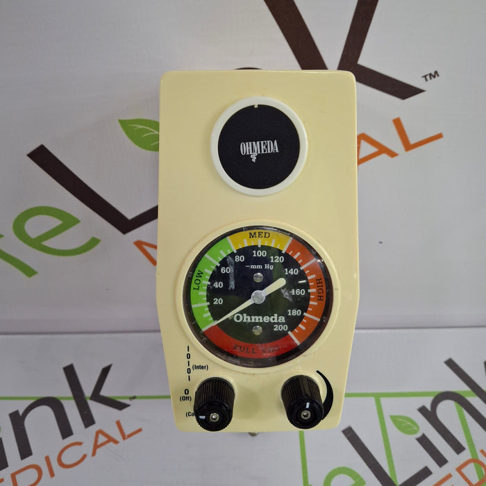 Ohmeda Medical 200 Intermittent Suction Unit