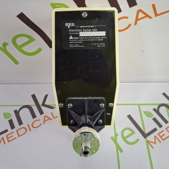 Ohmeda Medical 200 Intermittent Suction Unit