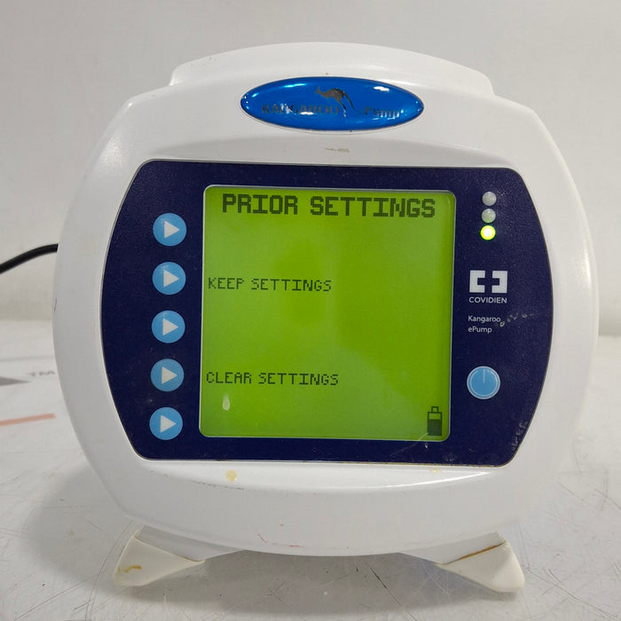 Covidien Kangaroo ePump Enteral Feeding Pump