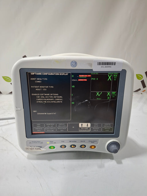 GE Healthcare GE Healthcare Dash 4000 - GE/Nellcor SpO2 Patient Monitor Patient Monitors reLink Online