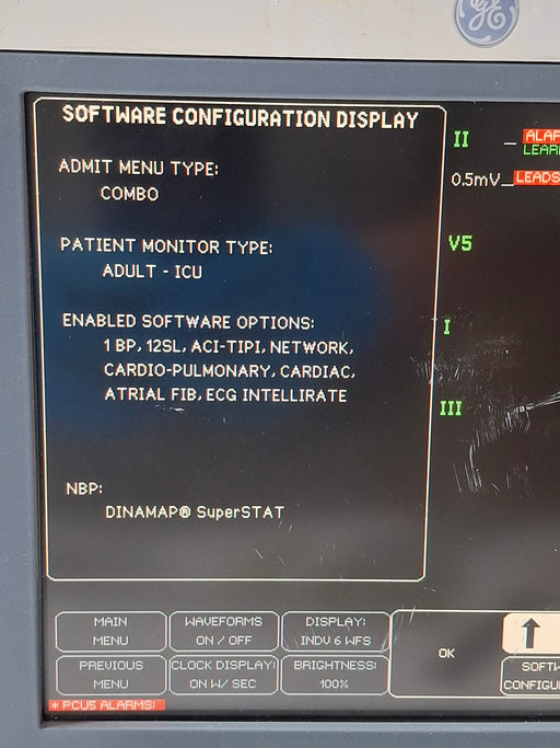 GE Healthcare GE Healthcare Dash 4000 - GE/Nellcor SpO2 Patient Monitor Patient Monitors reLink Online
