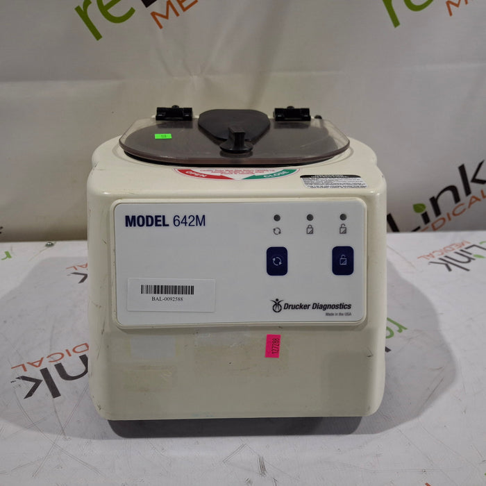 Drucker Diagnostics Horizon 642M Centrifuge