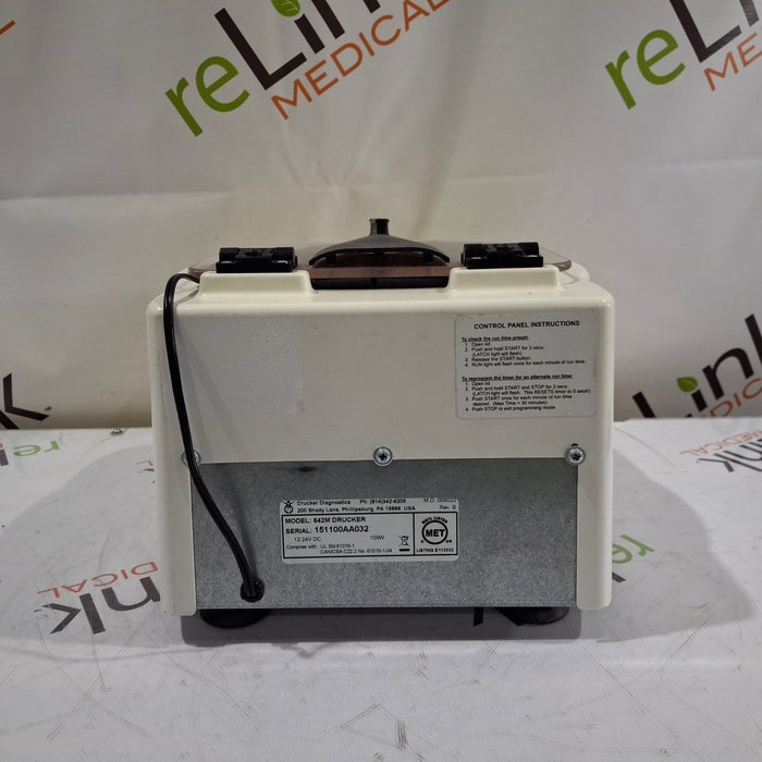 Drucker Diagnostics Horizon 642M Centrifuge