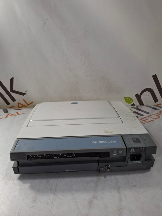 GE Healthcare GE Healthcare MAC 5500 HD ECG without CAM Module Cardiology reLink Online