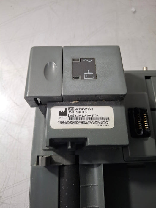 GE Healthcare GE Healthcare MAC 5500 HD ECG without CAM Module Cardiology reLink Online