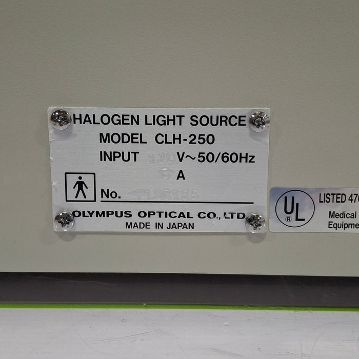 Olympus CLH-250 Light Source