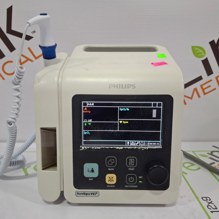 Philips SureSigns VS2+ Vital Signs Monitor