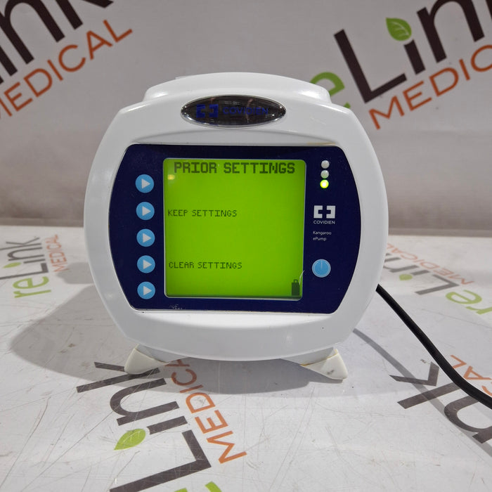 Covidien Kangaroo ePump Enteral Feeding Pump