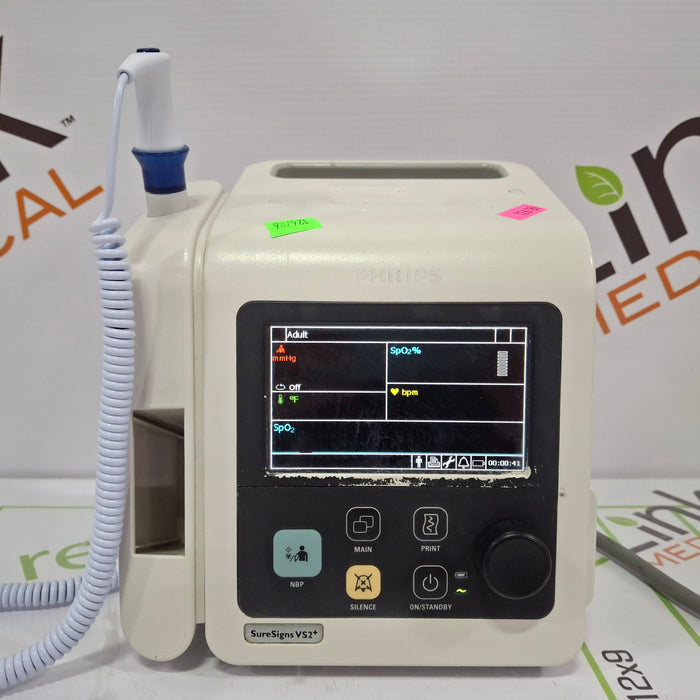 Philips SureSigns VS2+ Vital Signs Monitor
