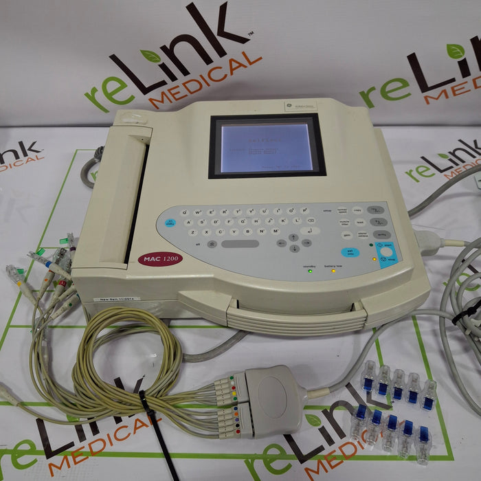 GE Healthcare MAC 1200 ECG