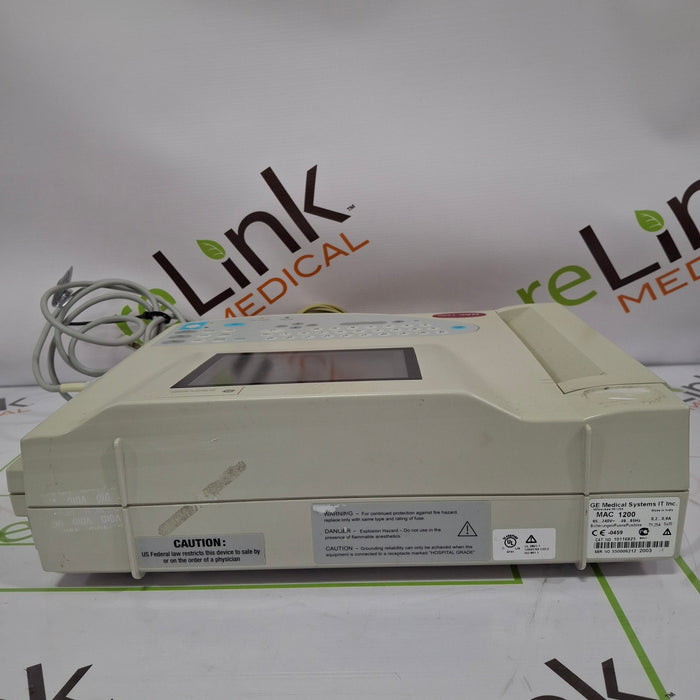GE Healthcare MAC 1200 ECG