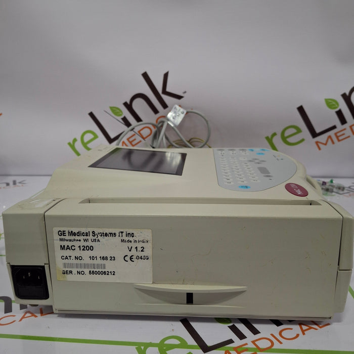 GE Healthcare MAC 1200 ECG