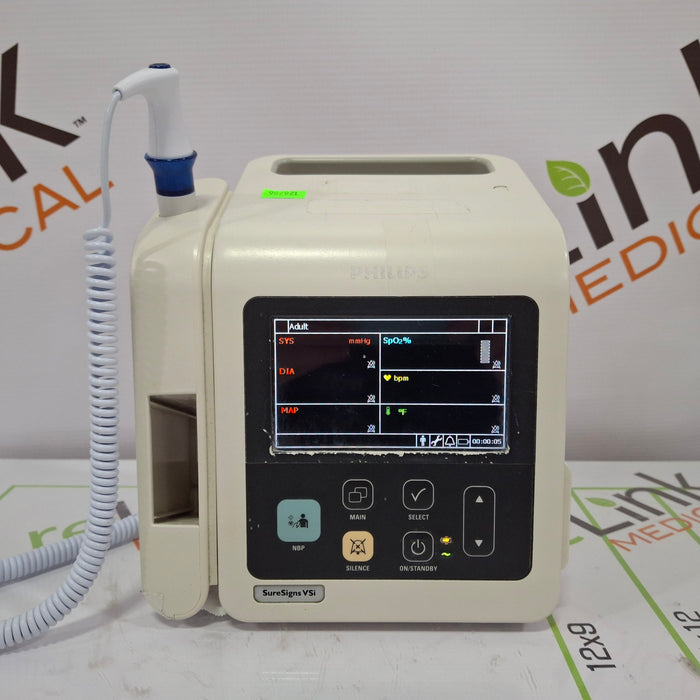 Philips Philips SureSigns VSi Vital Signs Monitor Patient Monitors reLink Online