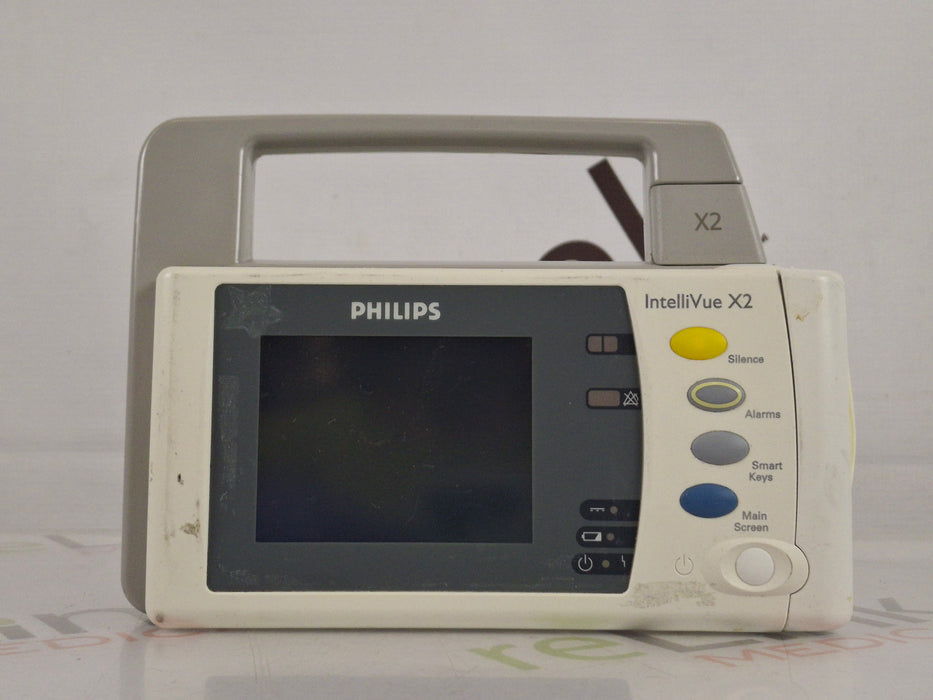 Philips IntelliVue X2 Monitor - Masimo SpO2