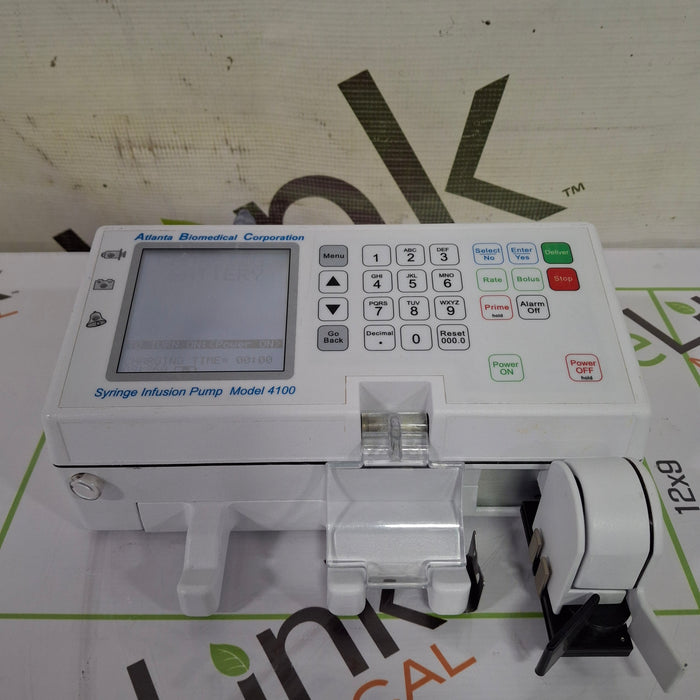 Atlanta Biomedical Corporation 4100 Syringe Pump