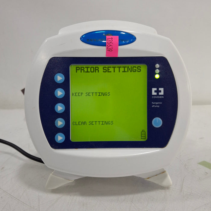 Covidien Kangaroo ePump Enteral Feeding Pump