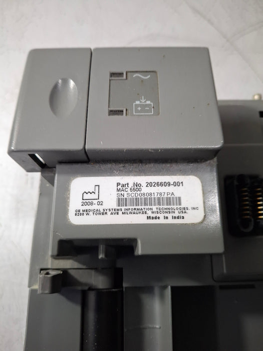 GE Healthcare GE Healthcare MAC 5500 ECG without CAM Module Cardiology reLink Online