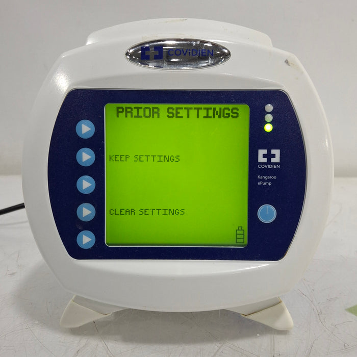 Covidien Kangaroo ePump Enteral Feeding Pump