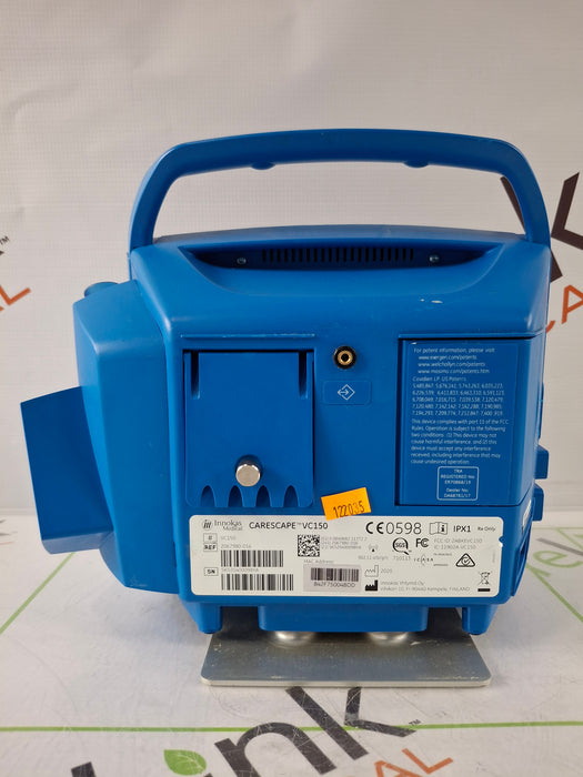 GE Healthcare Carescape VC150 Nellcor Vital Signs Monitor