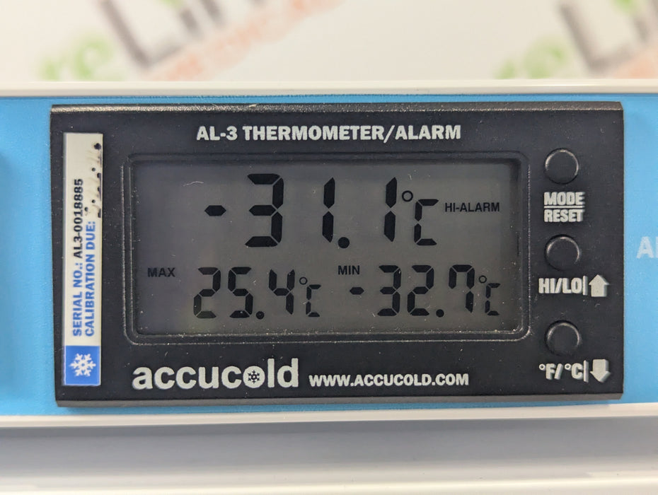 Accucold ACF33L Frost Freeze Freezer