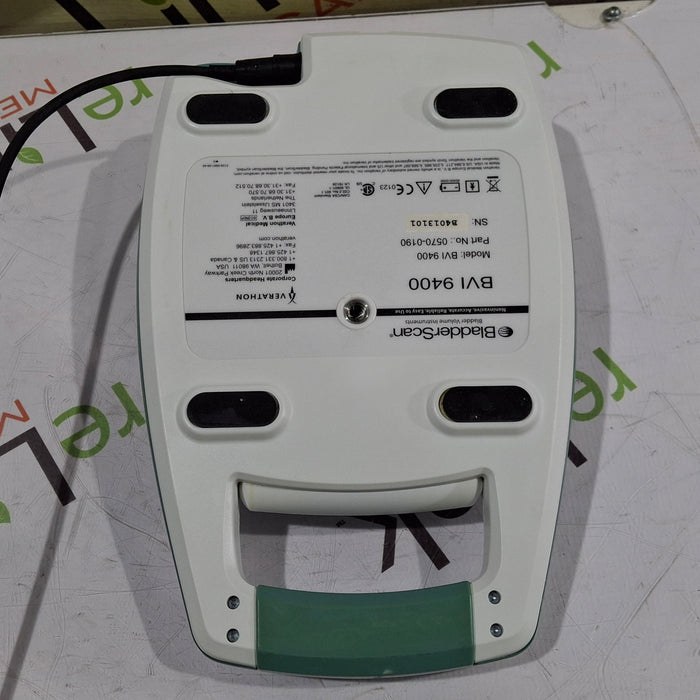 Verathon Medical, Inc BVI 9400 Bladderscan