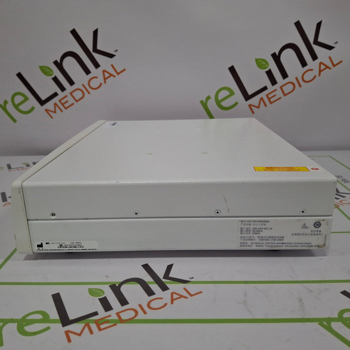 GE Healthcare MP100D CIC Pro Carescape Central Station